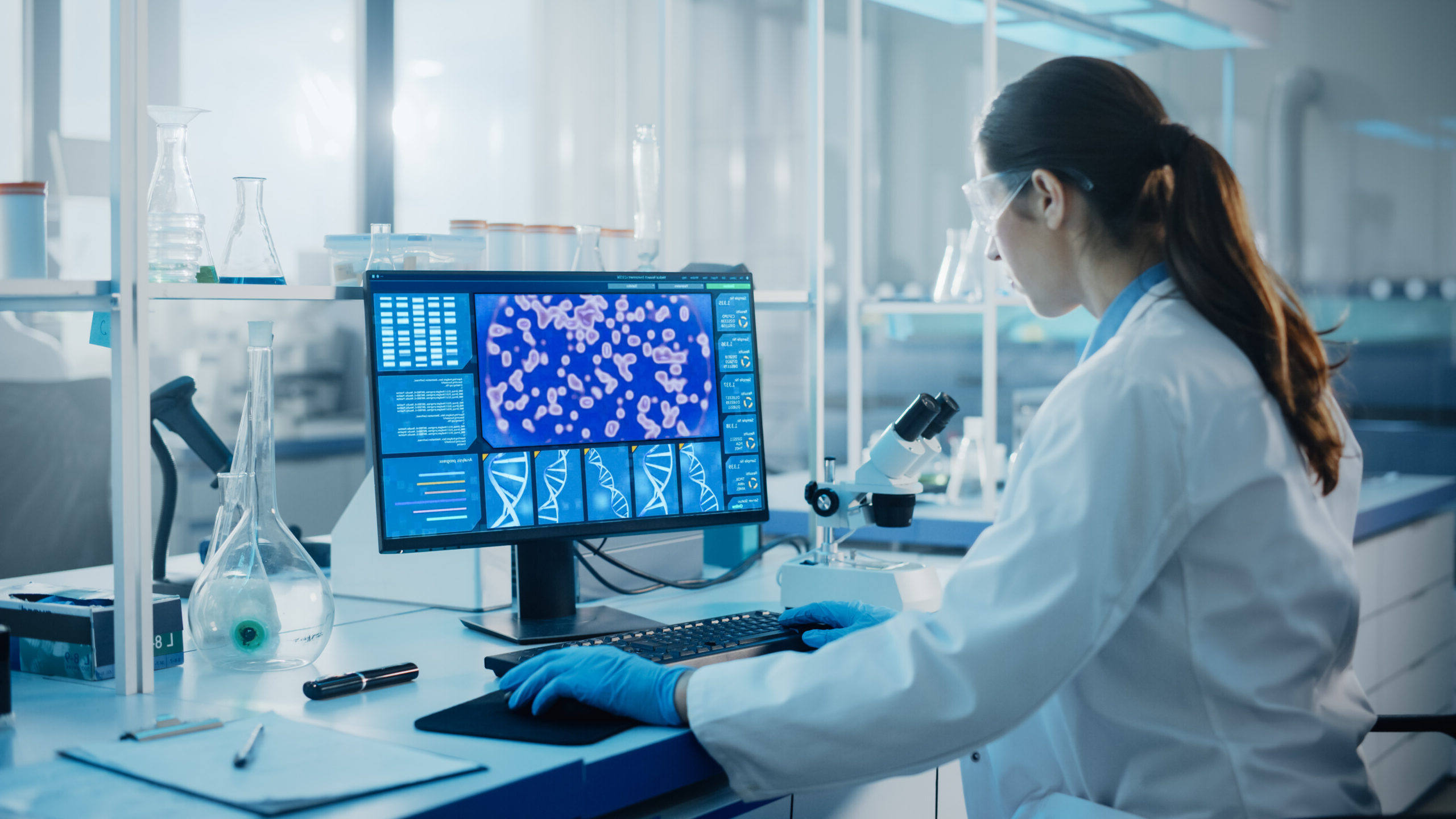 Caracterización genómica de los microorganismos seleccionados.