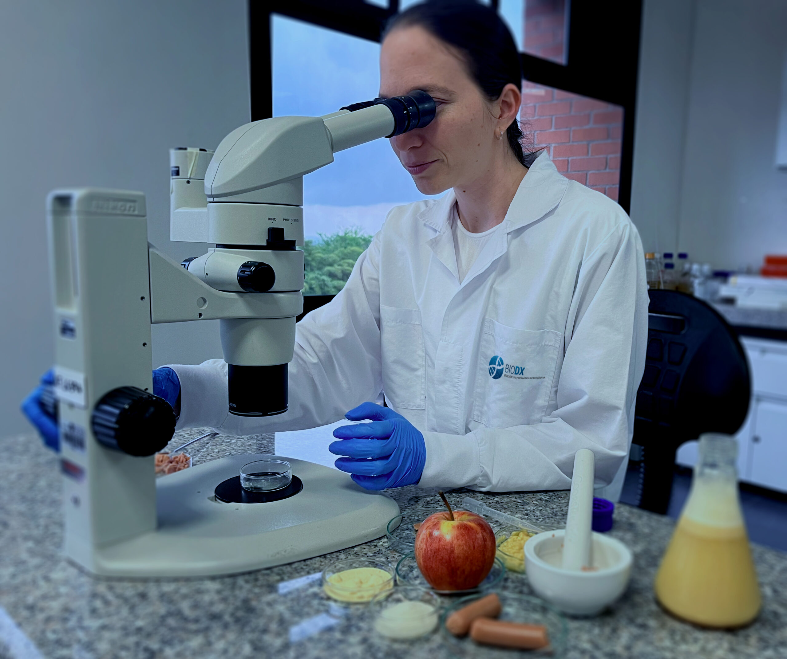 Deteccion de patogenos en produto terminado